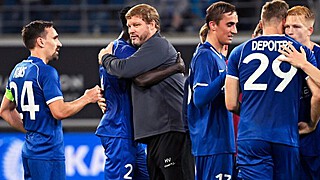 AA Gent zet Club Brugge & co onder druk