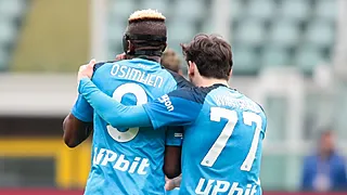 'Napoli meldt zich voor kersverse Rode Duivel'