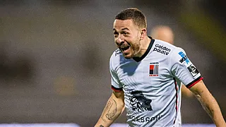 'Kylian Hazard maakt comeback in Belgisch profvoetbal'