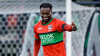 Dimata versiert transfer, Wesley zet groot avontuur verder