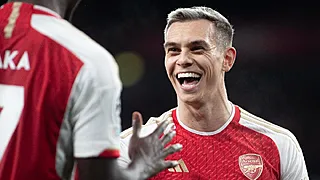 Nieuwe rol Trossard bij Arsenal: "Moet er nog aan wennen"