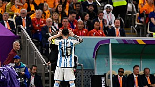 Messi geeft oorzaak voor vete met Van Gaal
