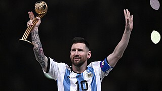 FIFA Awards: Lionel Messi bekroond tot beste speler van 2022