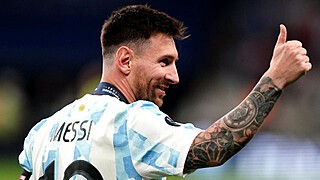 Messi doet concurrenten beven vlak voor WK-opener