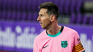 Messi en De Jong bezorgen Barça krappe zege tegen hekkensluiter