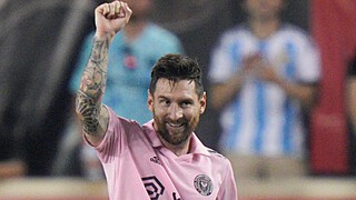 Messi draait scorende Vanzeir door gehaktmolen in MLS
