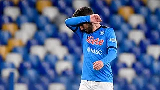 Mertens krijgt bijzonder koel afscheid van Napoli