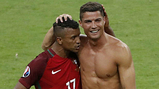 Nani verklapt volgende bestemming Ronaldo: 