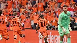 Oranje surft rustig voort op zijn roze wolk en heeft kwalificatie op zak