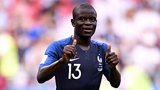 Frankrijk incasseert uppercut: Kanté mist het WK