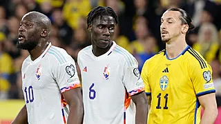 Ibrahimovic reageert nors na complimenten Lukaku