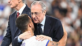 Florentino Pérez heeft excellent nieuws voor Hazard