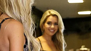 Bo Praet scoort bij Deschacht in lingerie-set: 