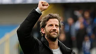 Officieel: De Mil blijft hoofdcoach Club Brugge tot einde seizoen