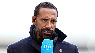 Ferdinand lyrisch over Rode Duivel: "Belachelijk goed"