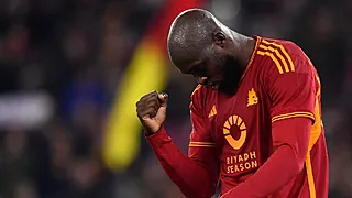 Bewogen avond voor Lukaku: doelpunt én rode kaart