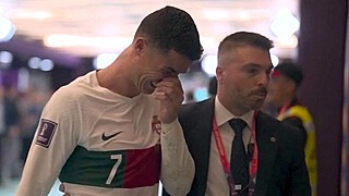 Ronaldo doorbreekt de stilte na WK-blamage
