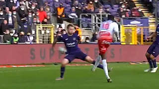 Anderlecht met schrik vrij: 