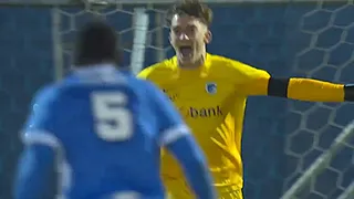 Genkse Youth League-held zorgt voor bijzonder beelden
