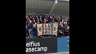 Harde kern Club Brugge zet ploeg op scherp voor Antwerp