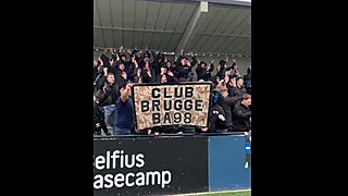 Harde kern Club Brugge zet ploeg op scherp voor Antwerp
