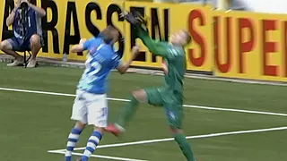 Komisch duo bij Gent: 