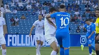 Frustratie neemt al toe: Neymar ontsnapt na walgelijke actie