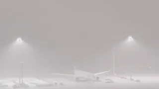 Sneeuwstorm bezorgt Hazard en co heuse nachtmerrie