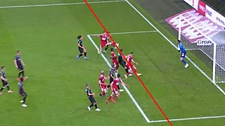 KVO witheet na 'buitenspelgoal' Standard: 