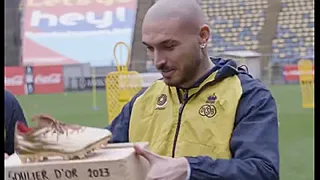 Union lacht Gouden Schoen-teleurstelling weg