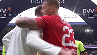 Vertonghen en Alderweireld zorgen voor fraai beeldje