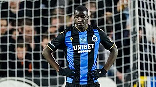 Club Brugge kruist de vingers voor Nsoki