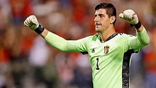 Courtois plakt termijn op afscheid bij Rode Duivels