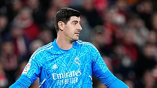 'Real houdt hart vast voor blessure Courtois'