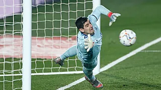 Courtois pakt uit met tirade na puntenverlies Real