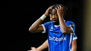Nervositeit bij Genk: 