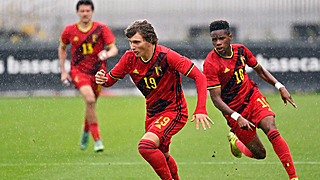 Belgische U17 kennen tegenstanders op EK