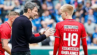 Antwerp haalt slag thuis bij talentvolle zoon ex-speler
