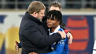 Eén wissel bij Essevee, Gent met Samoise