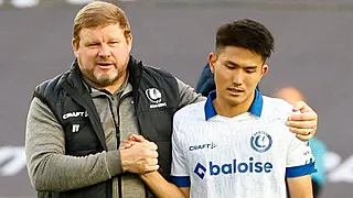 Vanhaezebrouck glundert: marathonman blijft in Gent