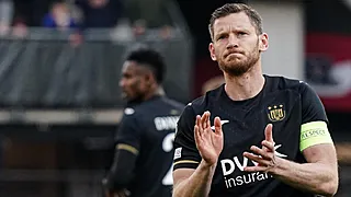 Vertonghen in zak en as: 