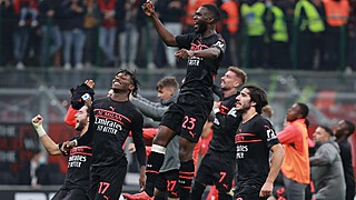 AC Milan zet concurrentie onder druk met nipte zege