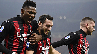 Statistiek toont aan: AC Milan mag volop dromen van titel 