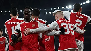 Arsenal velt Luton na sensatiestuk alsnog in minuut 97