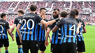 Heropstanding bij Club Brugge: "Werd er emotioneel van"