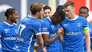 Nieuw titelwapen Genk: 