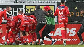 KV Kortrijk laat aanwinst gaan: 