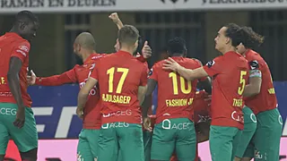 Sterkhouder KVO mist spelersbus in Genk