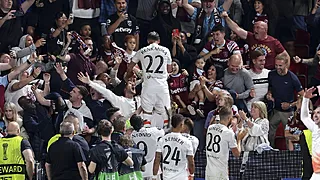 West Ham pakt Conference League na goal in 90ste minuut