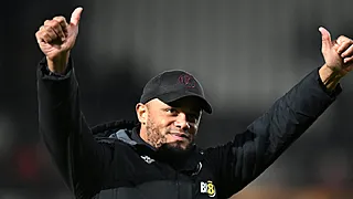 Kompany over succes Burnley: 